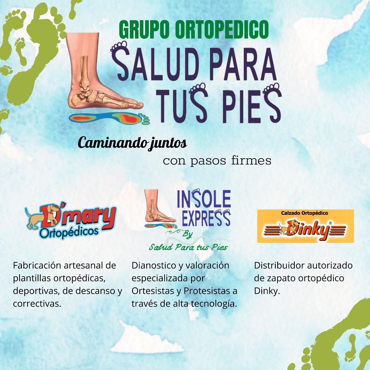 SALUD PARA TUS PIES (Grupo Ortopédico)